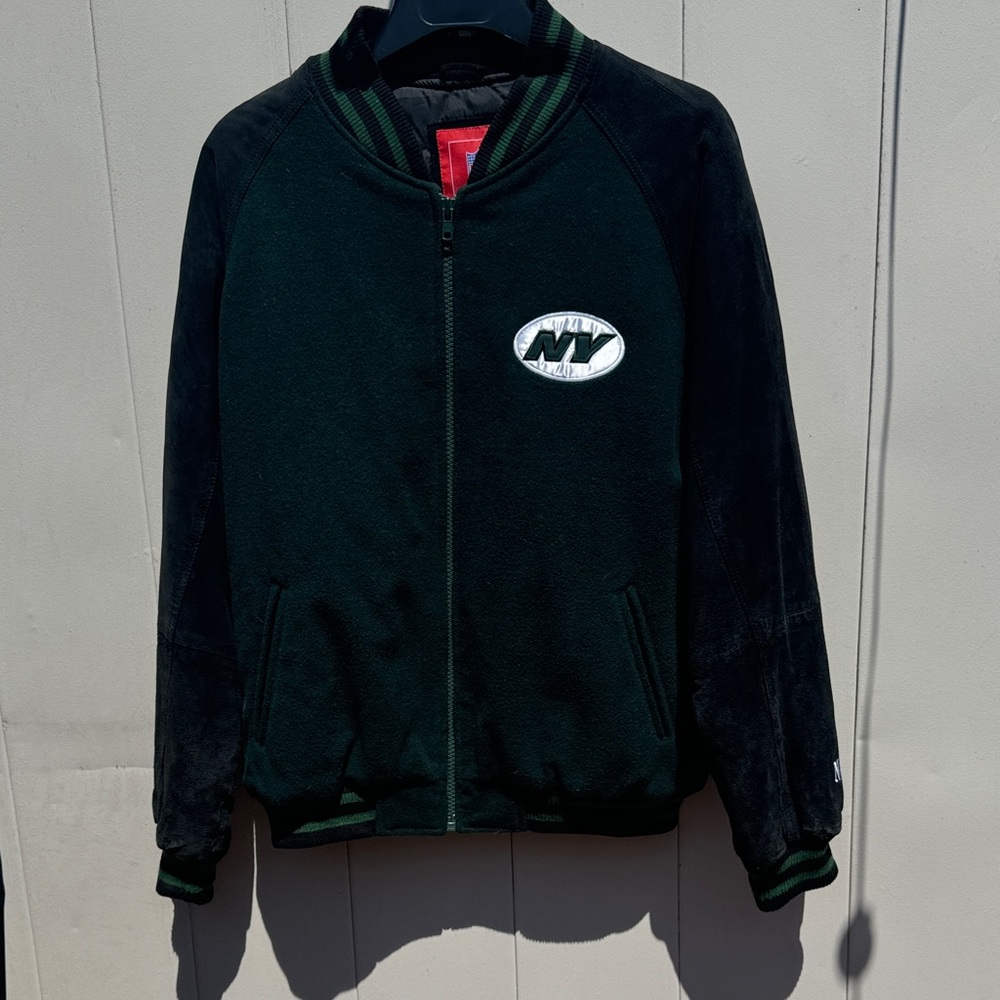 New York Jets Green and Black Jacket